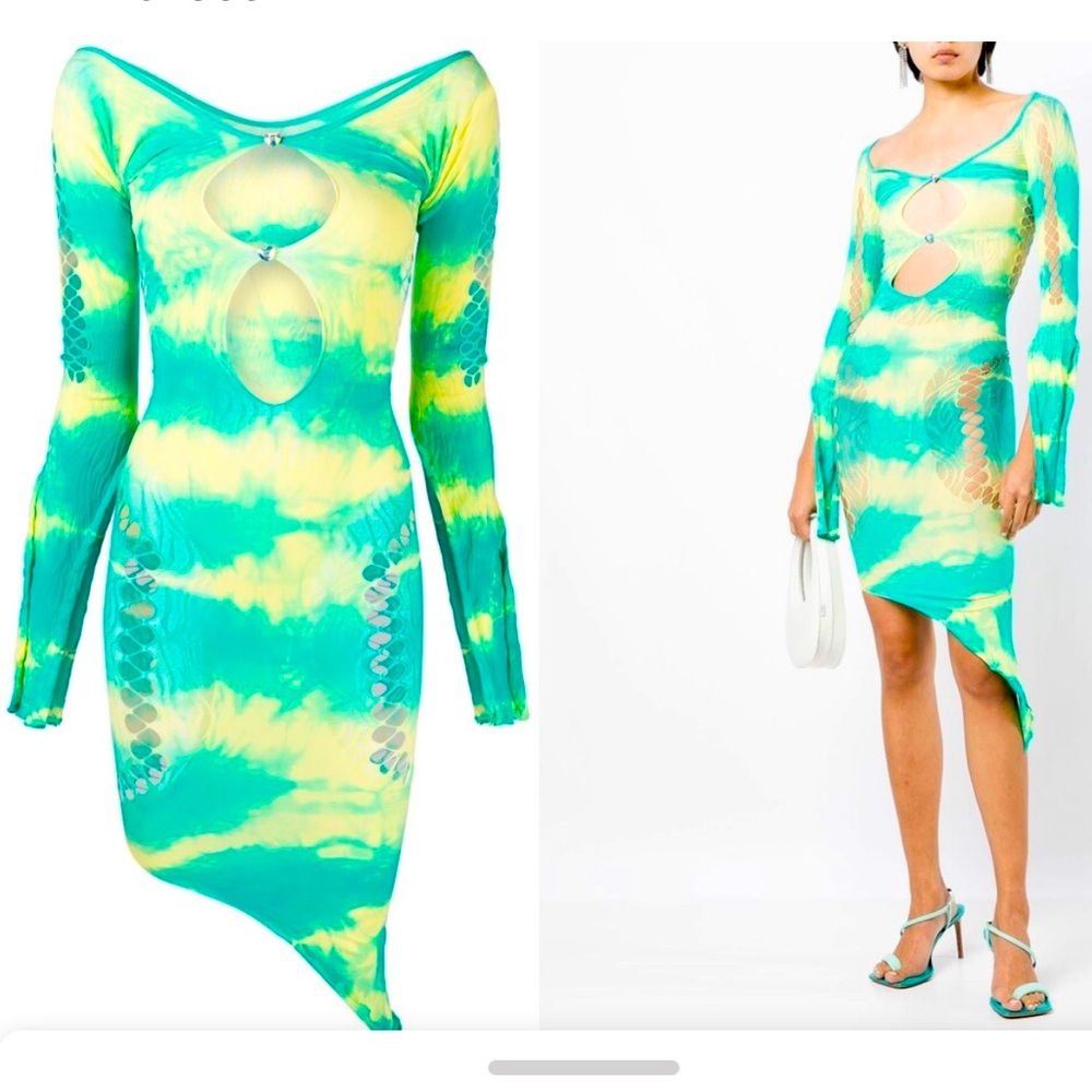 POSTER GIRL Charlotte Dress